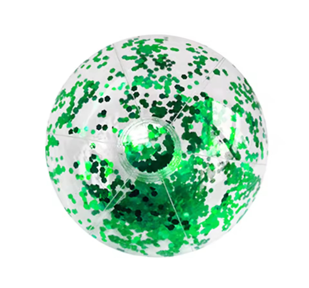 40cm Inflatable Glitter Beach Ball