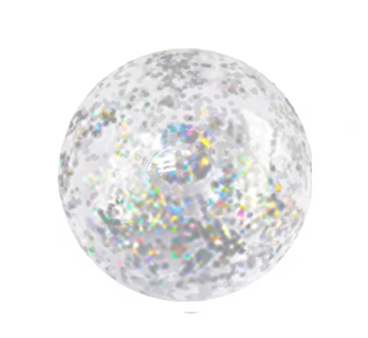 40cm Inflatable Glitter Beach Ball