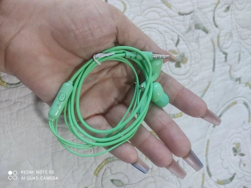 High Definition Wired Earphones