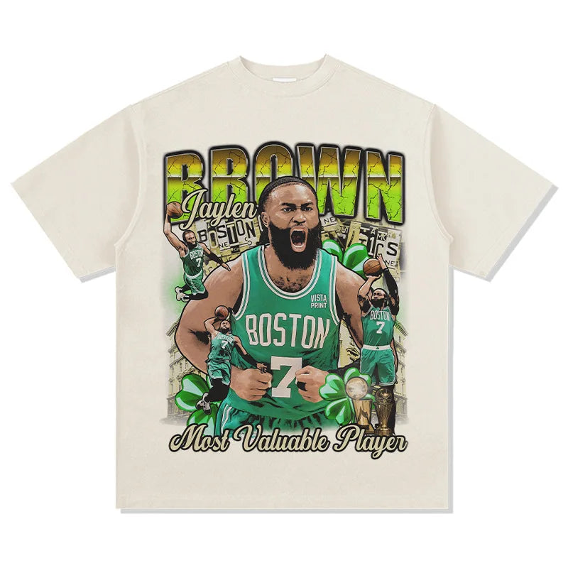 Jaylen Brown MVP Graphic T-Shirt