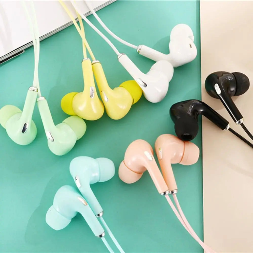 High Definition Wired Earphones