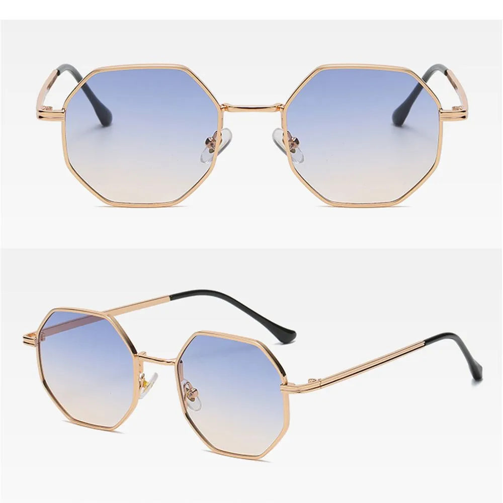 Retro Square Sunglasses for Men/Women Fashion - Weekend Shade Sunglasses