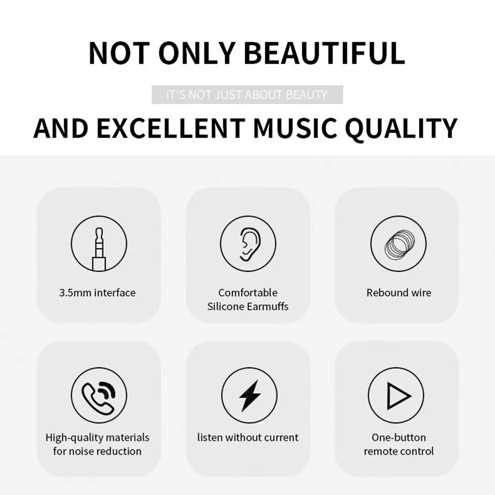 High Definition Wired Earphones