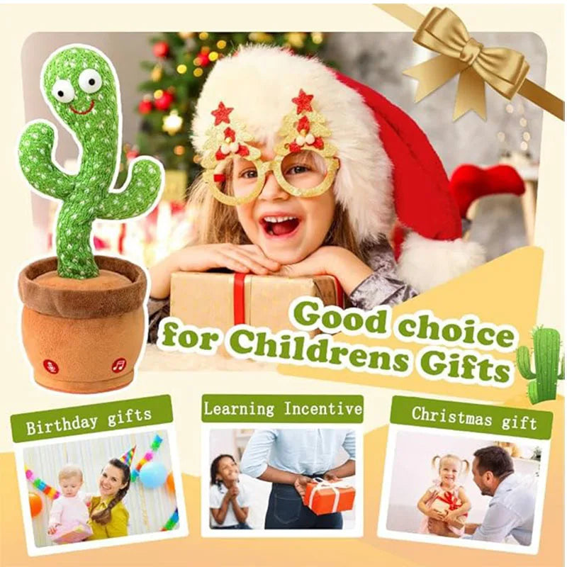 Talking & Dancing Cactus Toy