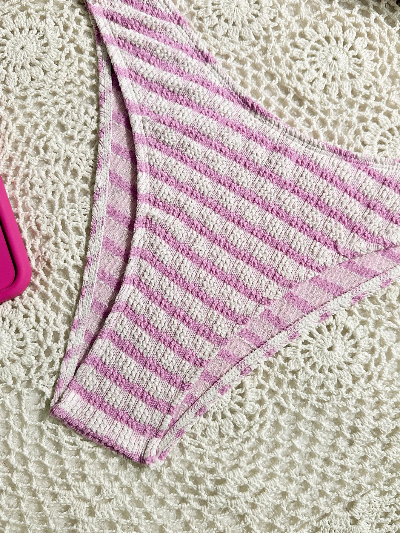 Nikki Sexy Striped Micro Bikini