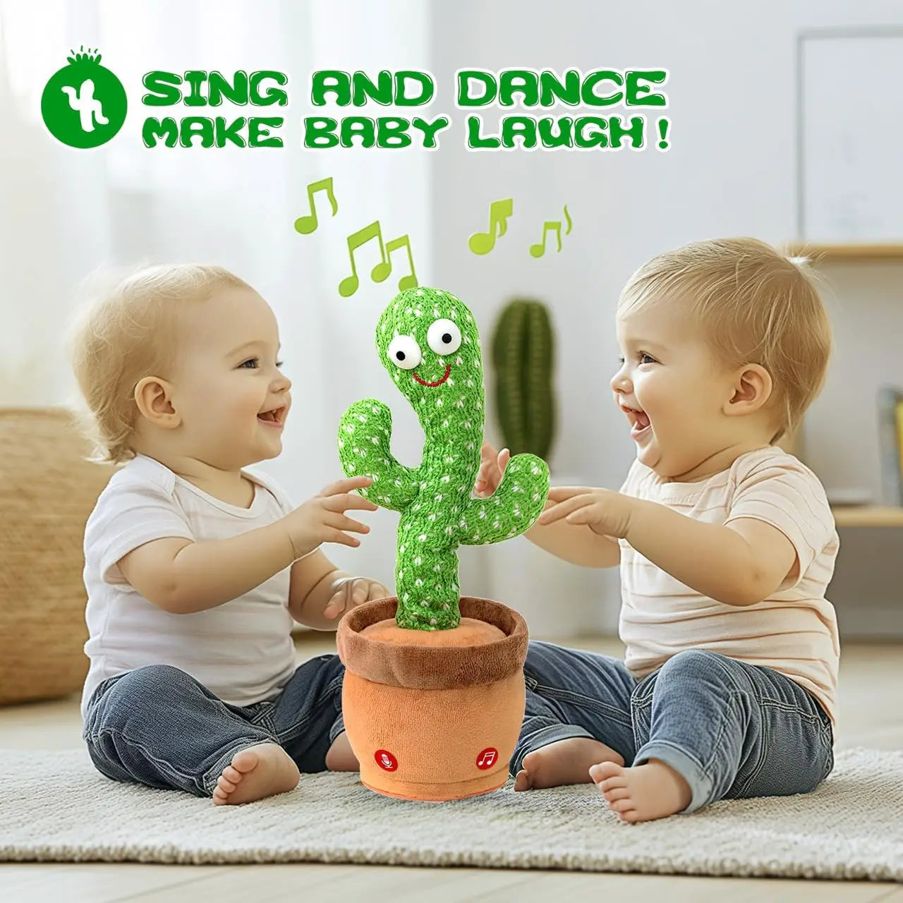 Talking & Dancing Cactus Toy