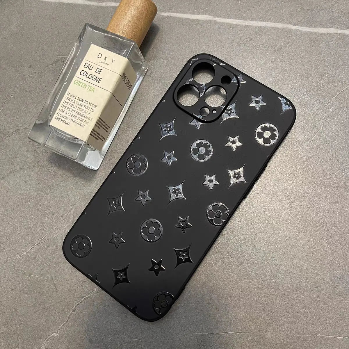 Luxury Retro Classic Black Silicone Phone Case - Weeknd Shop Online