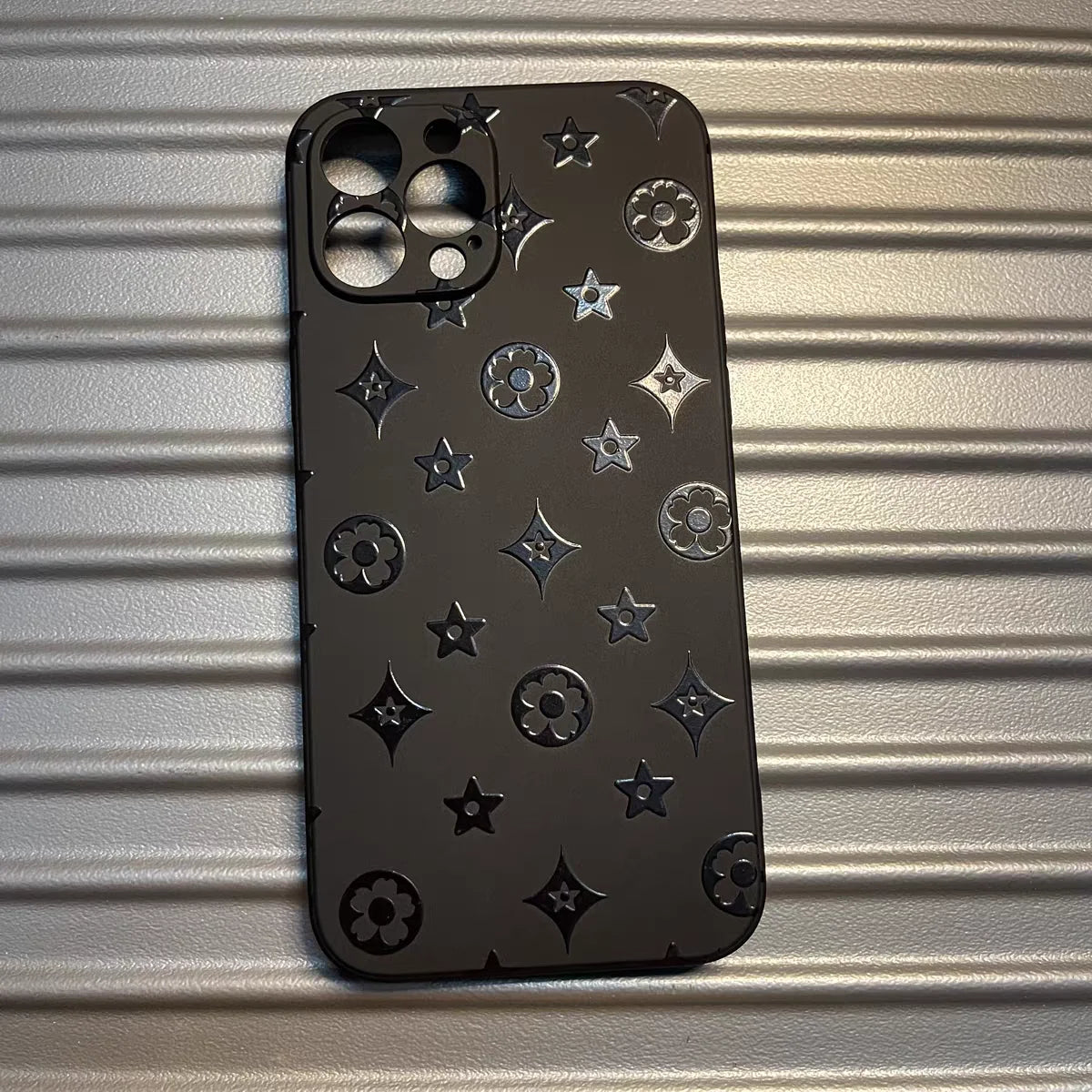 Luxury Retro Classic Black Silicone Phone Case - Weeknd Shop Online