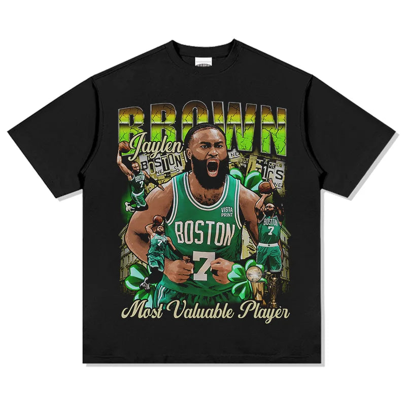 Jaylen Brown MVP Graphic T-Shirt