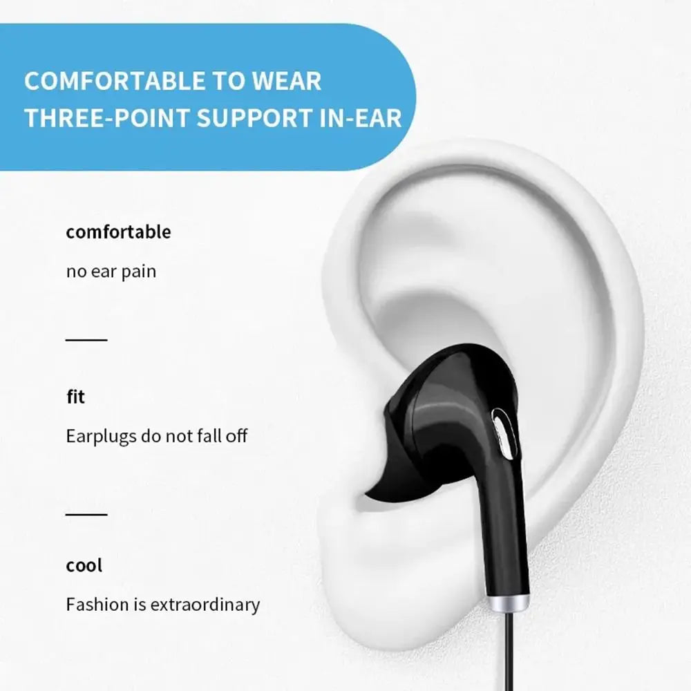 High Definition Wired Earphones
