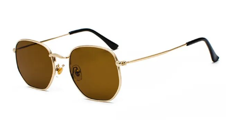 Retro Square Sunglasses for Men/Women Fashion - Weekend Shade Sunglasses