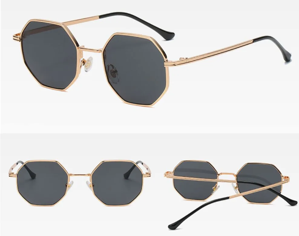 Retro Square Sunglasses for Men/Women Fashion - Weekend Shade Sunglasses