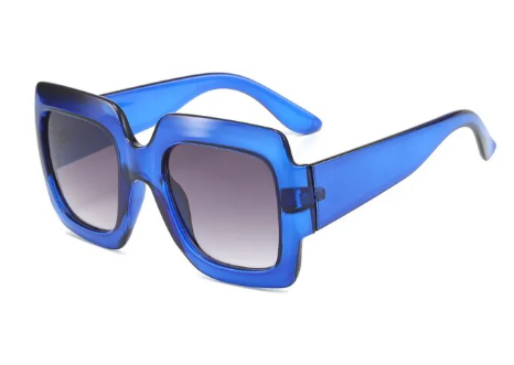Oversized Square Women Leopard Sunglasses - Weekend Shade Sunglasses