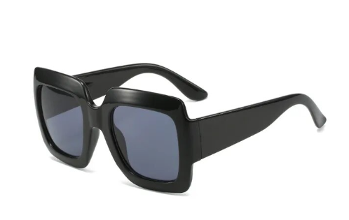 Oversized Square Women Leopard Sunglasses - Weekend Shade Sunglasses