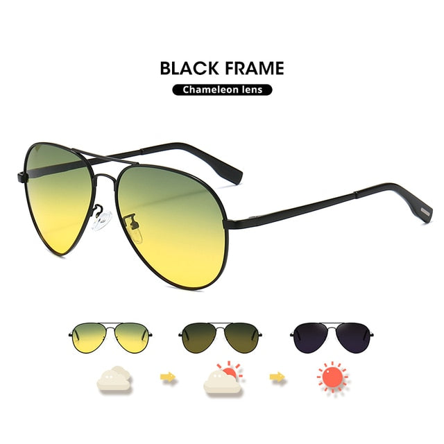 Photochromatic Aviator Men Sunglasses
