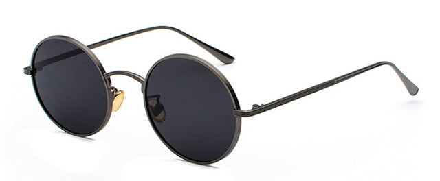 Super Round Metal Sunglasses