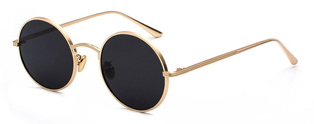 Super Round Metal Sunglasses