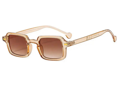 Women’s Rectangle Plastic Fashion Sunglasses