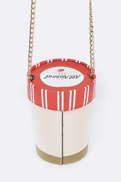 Ice Cream Crossbody Bag