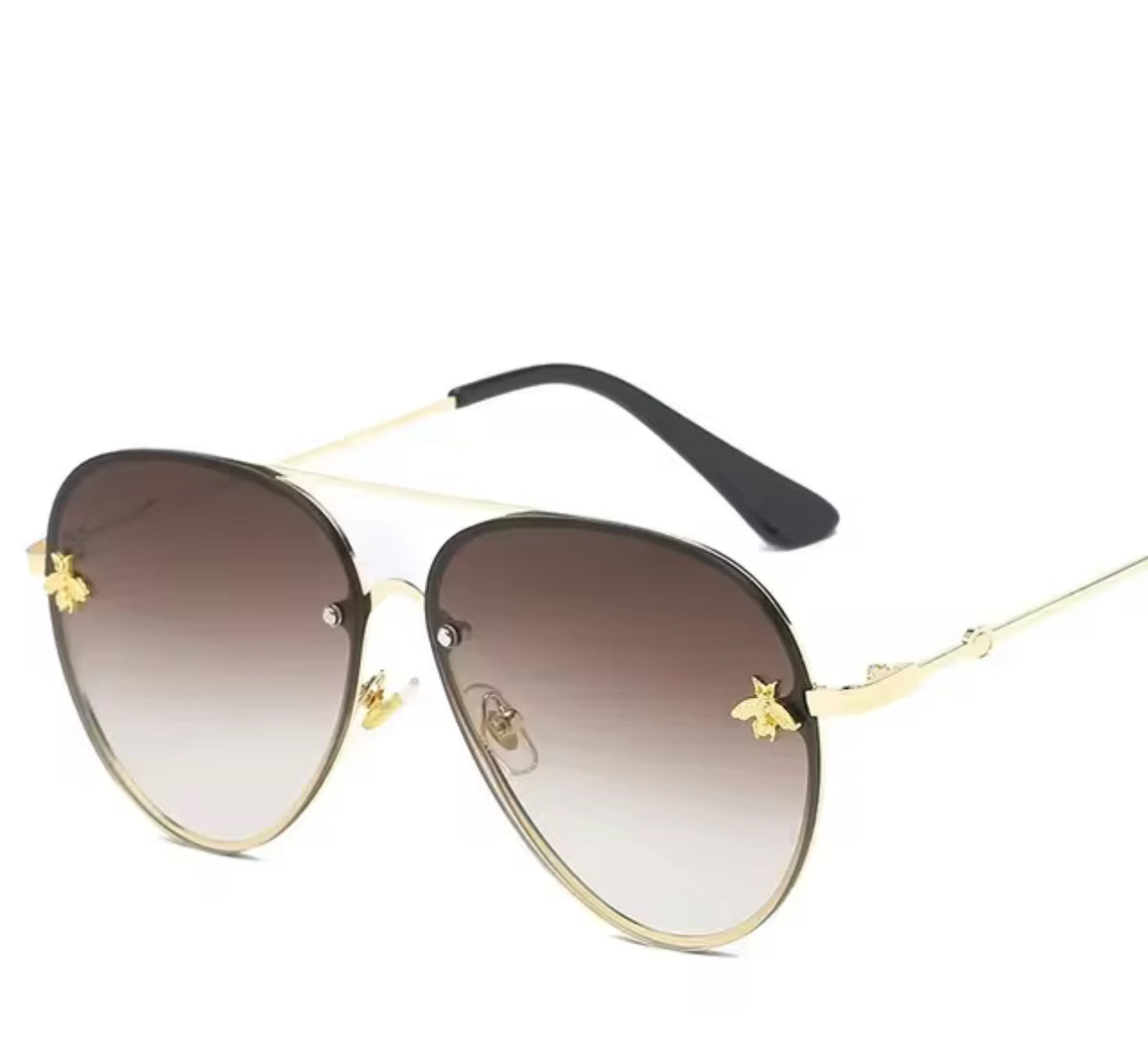 Luxury Brand Designer Rimless Sunglasses for women