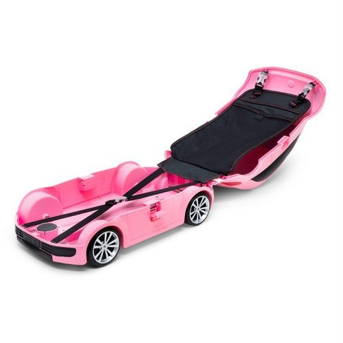 Kids Car Style Travel Luggage with Wheels