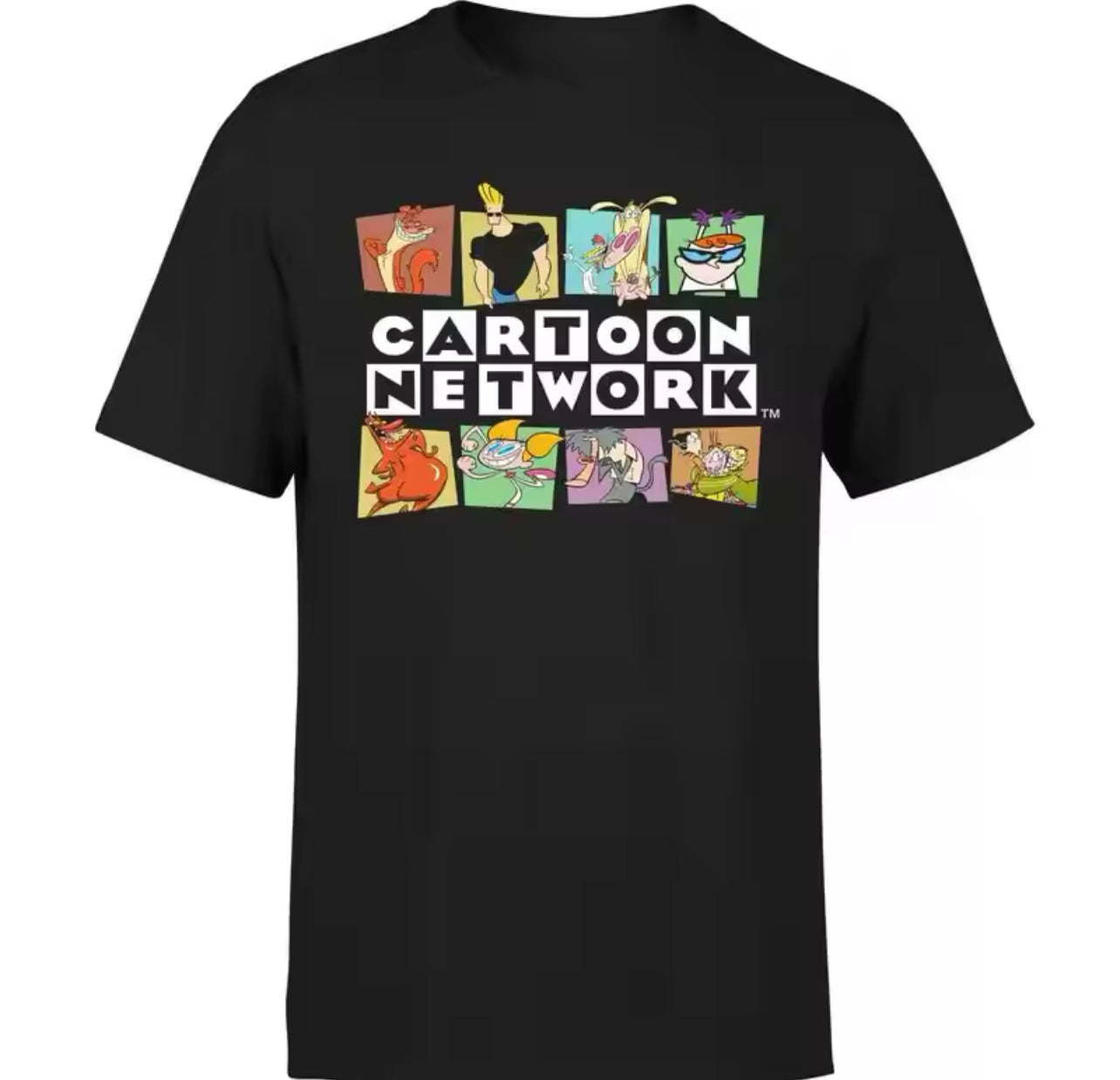 Men's Short Sleeve Cartoon Network Graphic Tee Print