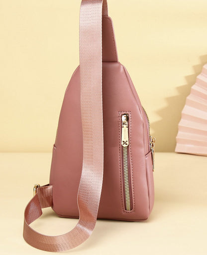 Jules Sling Vegan Leather Shoulder Bag