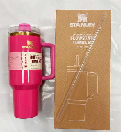 Stanley Quencher H2.0 FlowState Stainless Steel Vacuum Insulated Tumbler with Lid and Straw for Water, Iced Tea or Coffee