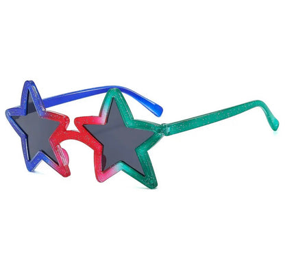 Retro Fashion Star Sunglasses