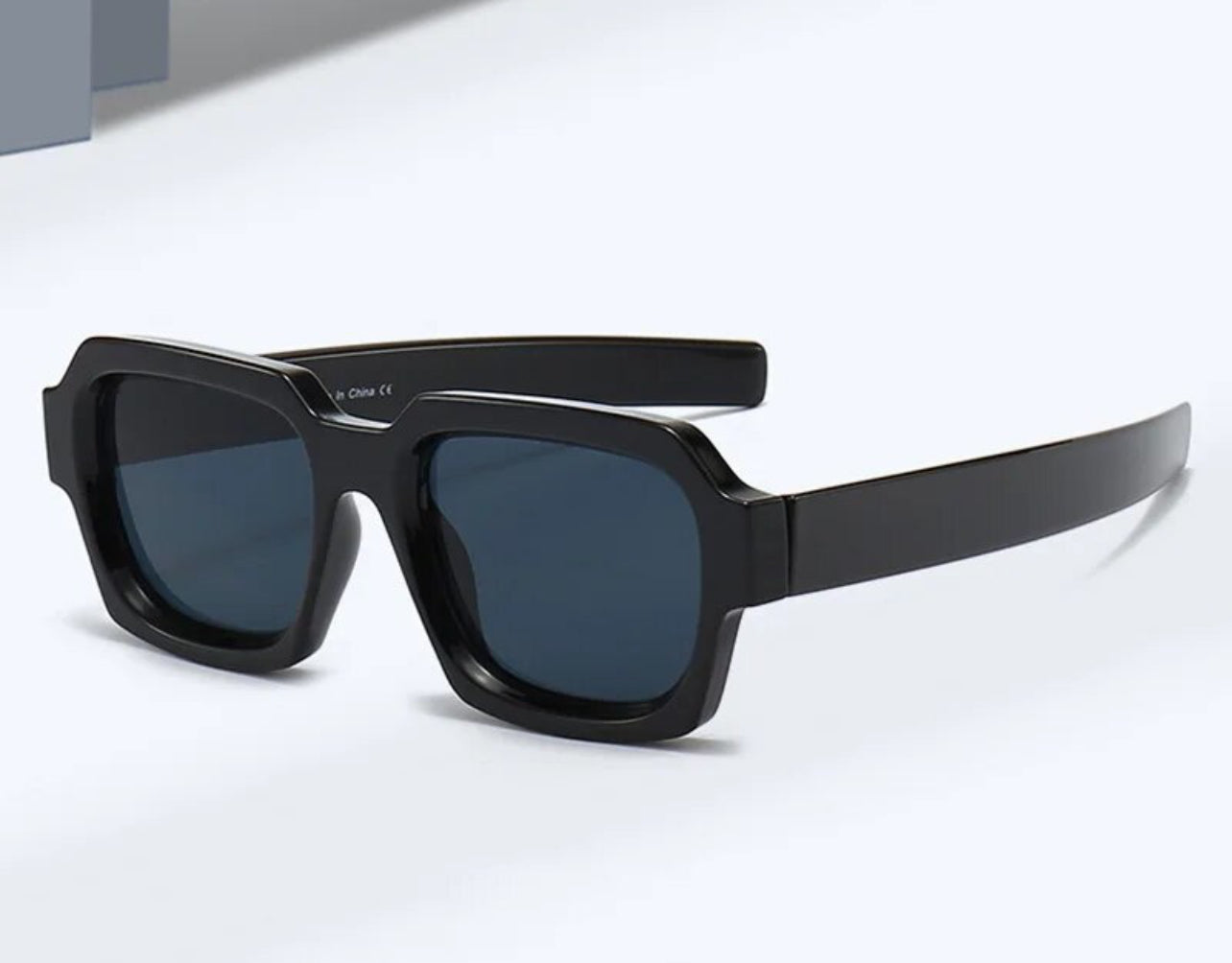 "Dont wait up" Fashion Plastic Frame Sunglasses