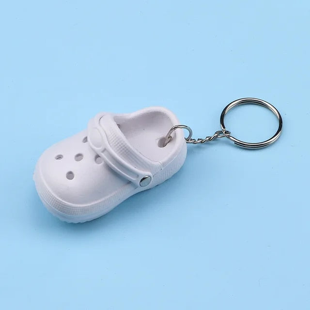 Mini Croc Slipper Keychain