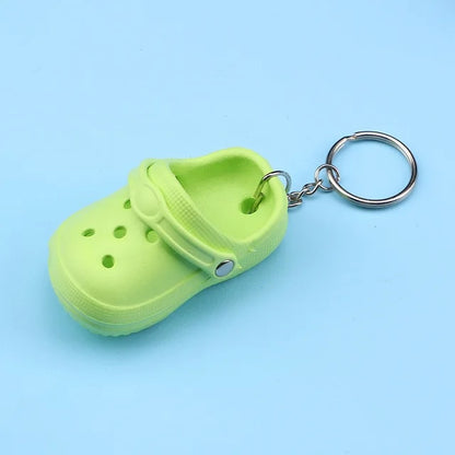 Mini Croc Slipper Keychain