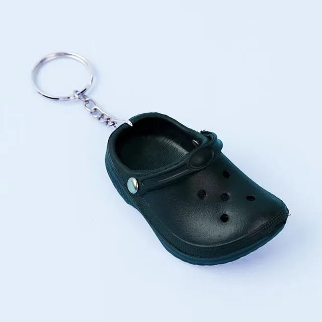 Mini Croc Slipper Keychain