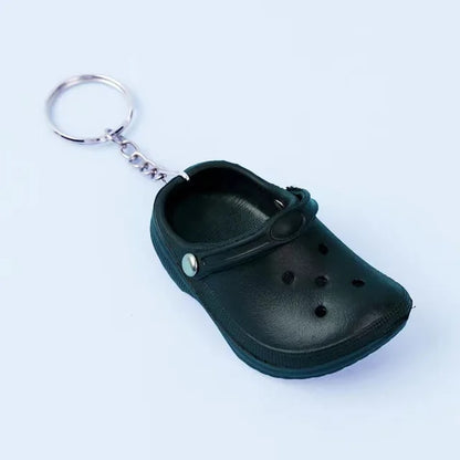 Mini Croc Slipper Keychain