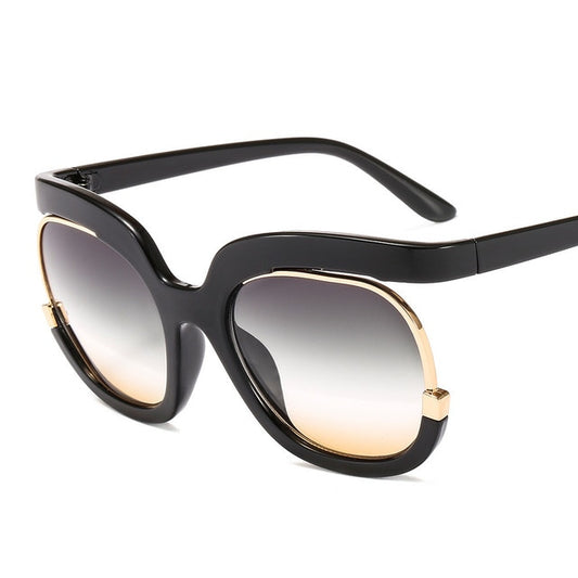 "On Point" Fashion Round Sunglasses