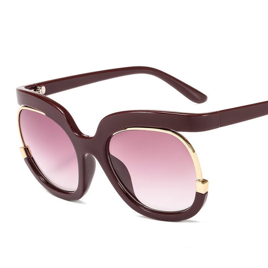 "On Point" Fashion Round Sunglasses