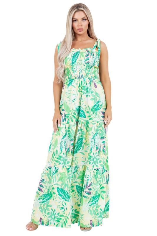 "Amanda" Long Fashion Maxi Dress