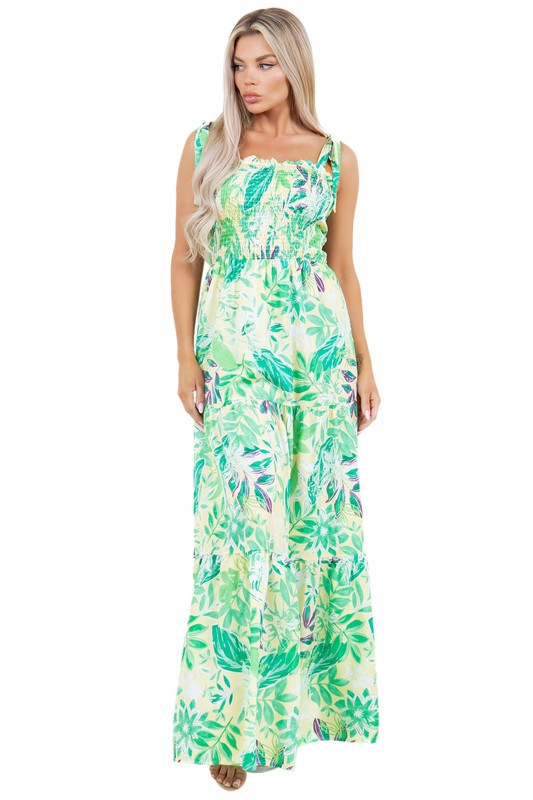 "Amanda" Long Fashion Maxi Dress