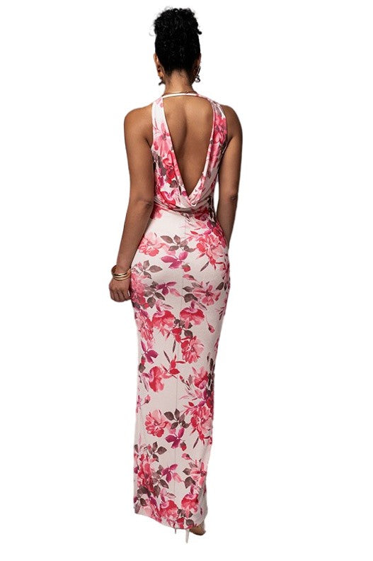 "Classy Night" Sexy Maxi Dress