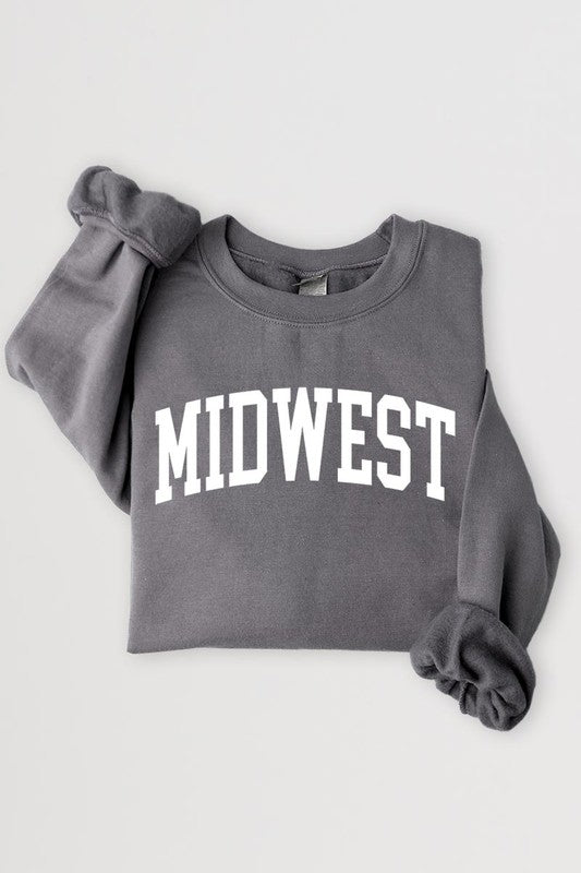 Midwest Graphic Fleece Sweatshirts