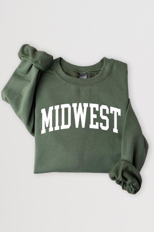 Midwest Graphic Fleece Sweatshirts