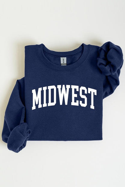 Midwest Graphic Fleece Sweatshirts