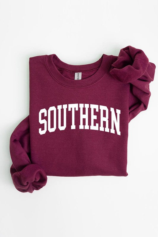 Southern Graphic Fleece Sweatshirts