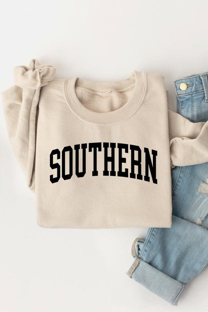 Southern Graphic Fleece Sweatshirts