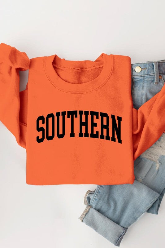 Southern Graphic Fleece Sweatshirts