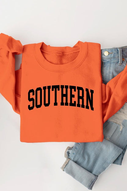 Southern Graphic Fleece Sweatshirts