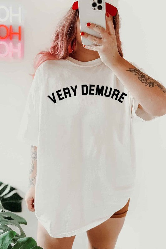 Very Demure Graphic T-Shirt,