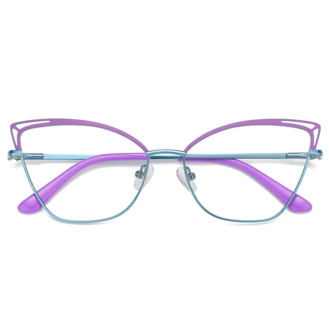 “Rumi” women’s style anti-blue light glasses