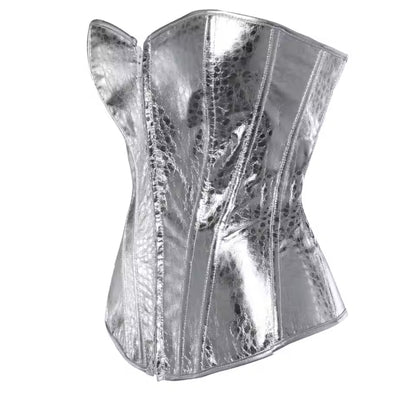 Renaissance Metallic Corset Top