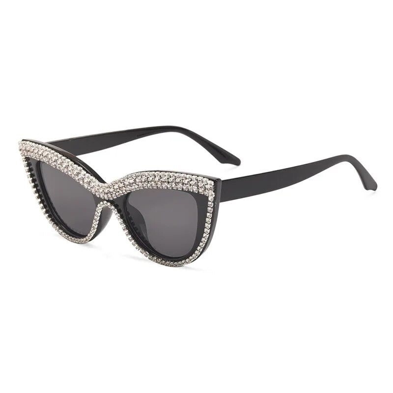 “Bossy WOMAN” Fashion Cat Eye Sunglasses